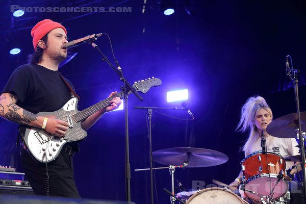 GHOST WOMAN - 2024-05-25 - ANGERS - Le Chabada - Scene Reverberation - Evan Uschenko - Ille van Dessel